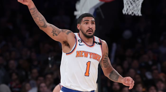 Knicks forward Obi Toppin